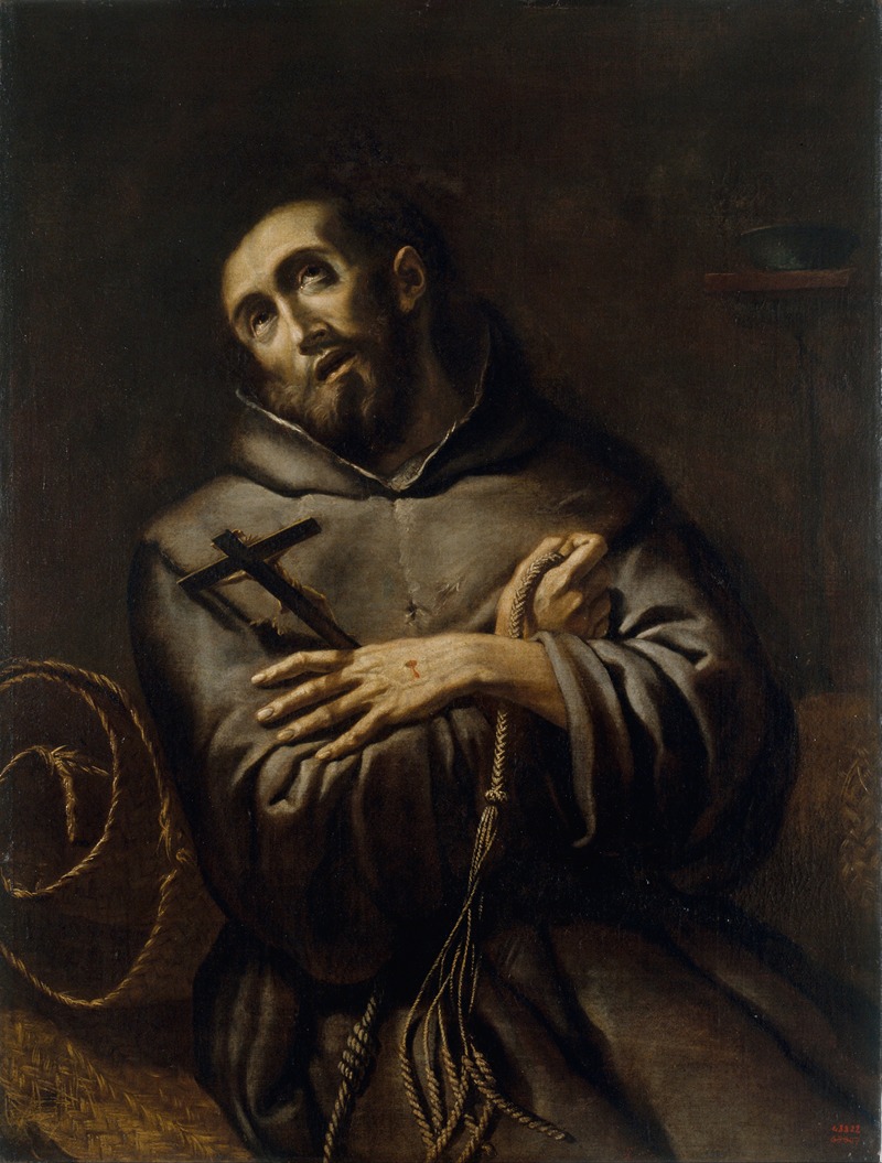 Saint Francis of Assisi — Anonymous