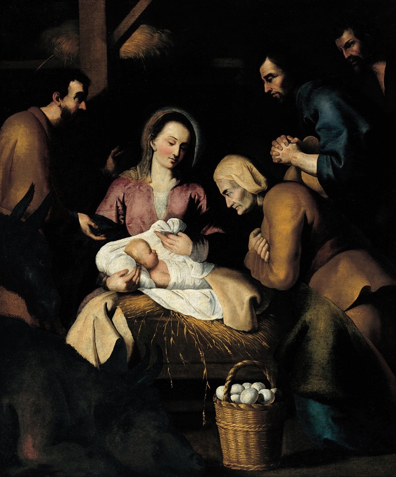 Adoration of the Shepherds — Anonymous