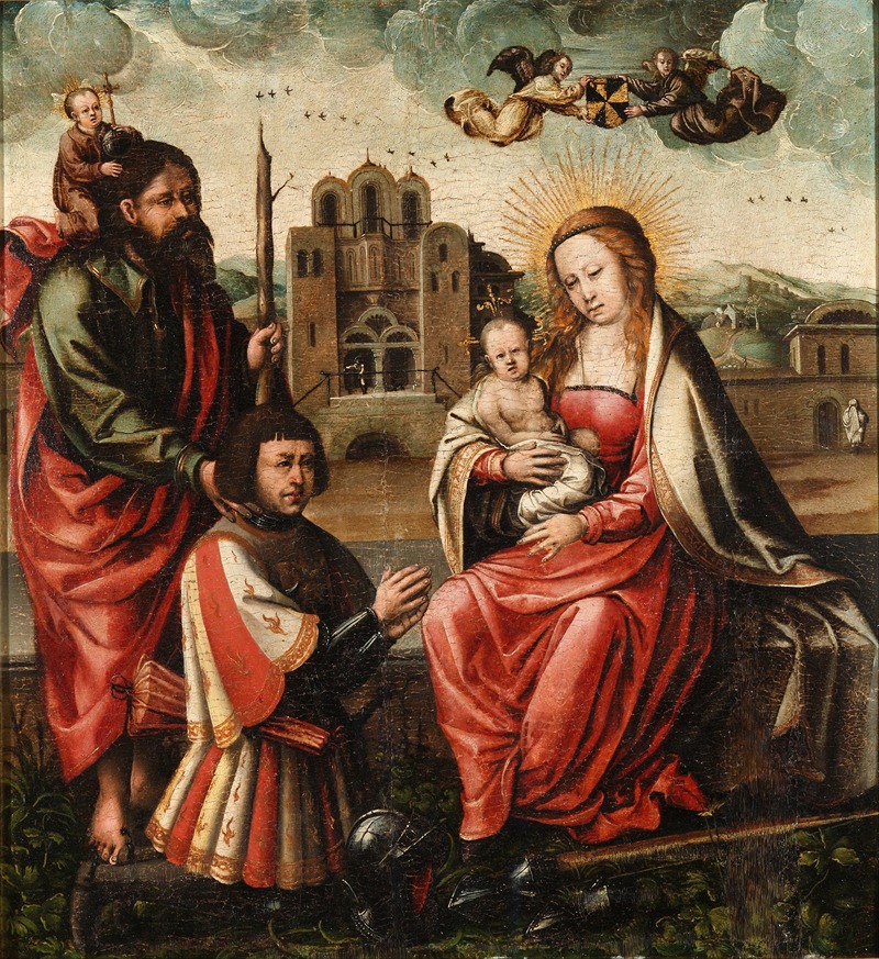 The Virgin of Cristóbal Colón — Anonymous