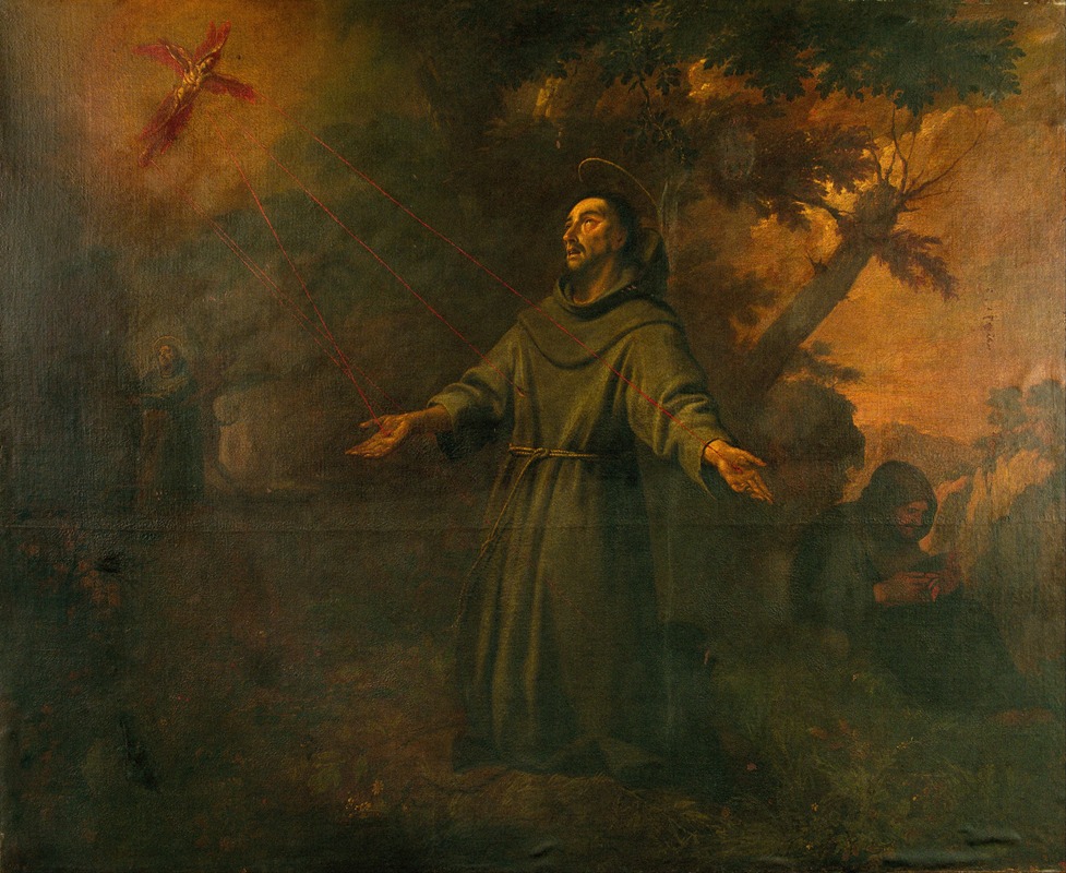 Saint Francis Receives the Stigmata — Антони Виладомат