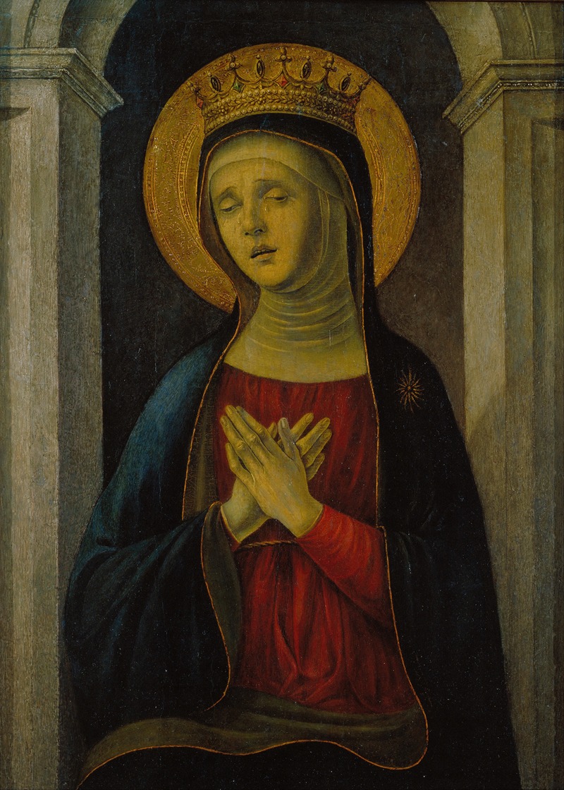 Mater Dolorosa by Baldassare d'Este — digital art print download