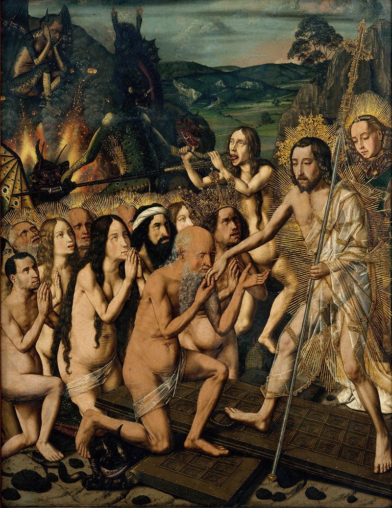 Descent of Christ into Limbo — Bartolomé Bermejo