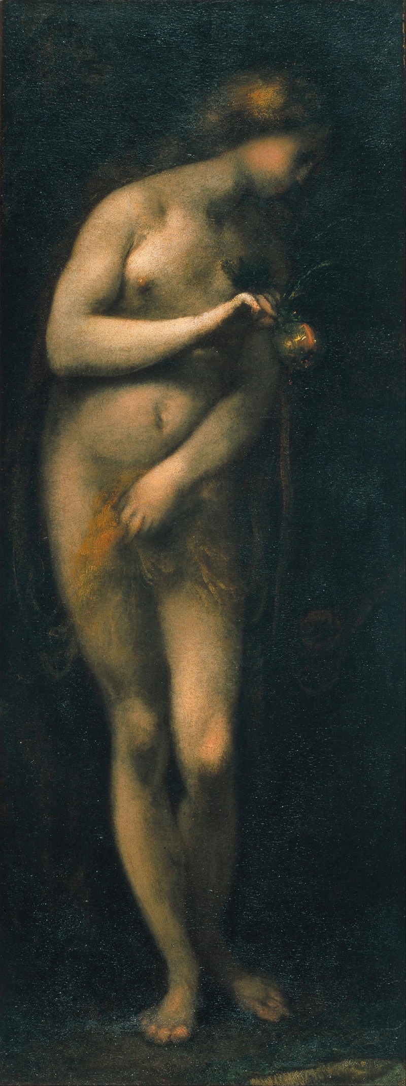 Temptation of Eve — Cecco Bravo