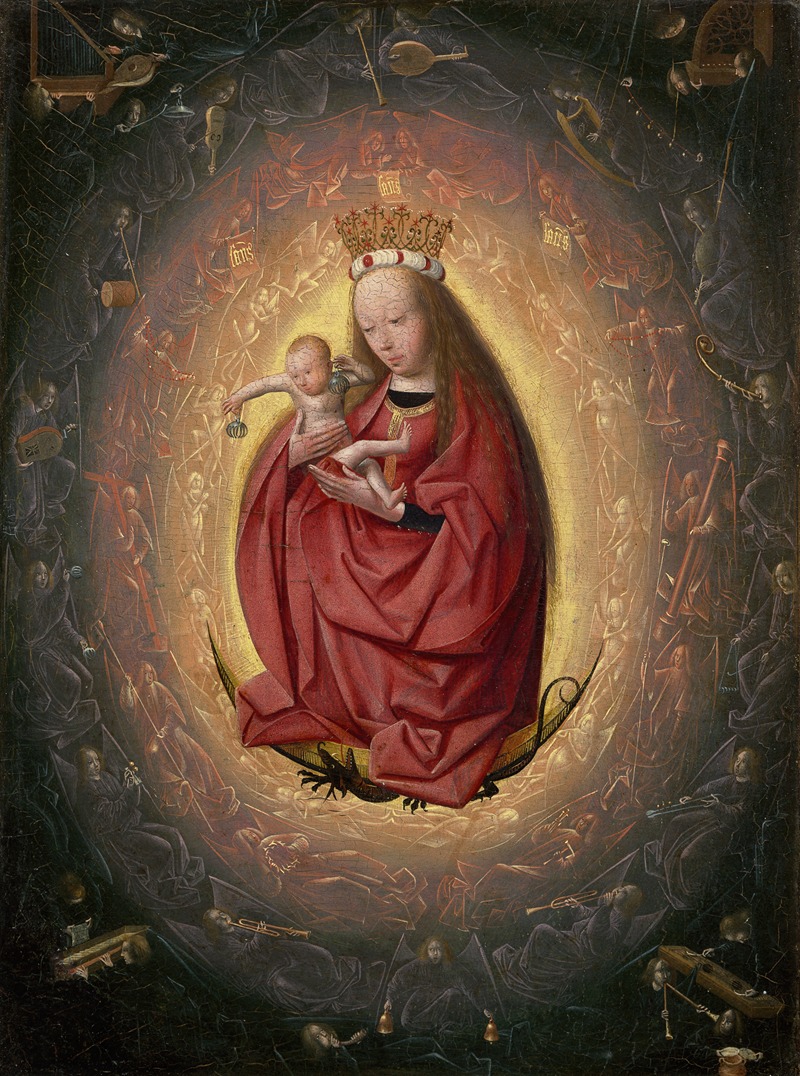 The Glorification of the Virgin — Circle of Geertgen tot Sint Jans