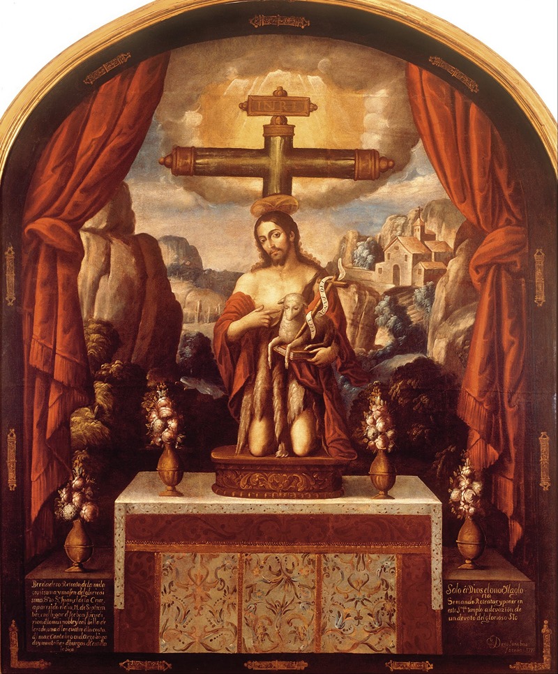 Saint John of the Cross — Diego de Sanabria