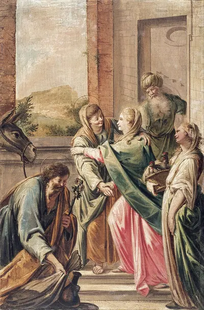 Visitation by Francesc Pla Duran — digital art print download