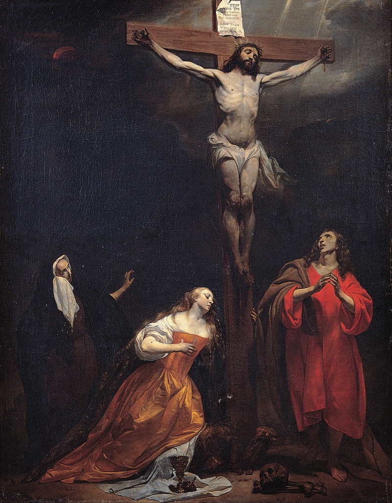 Crucifixion by Gabriel Metsu, 1660 - 1665 — digital art print download
