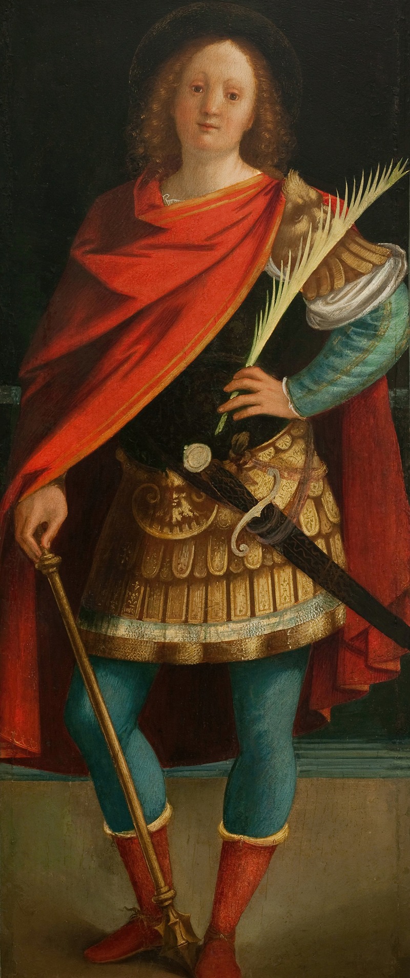 Saint Gervase by Gerolamo Giovenone — digital art print download