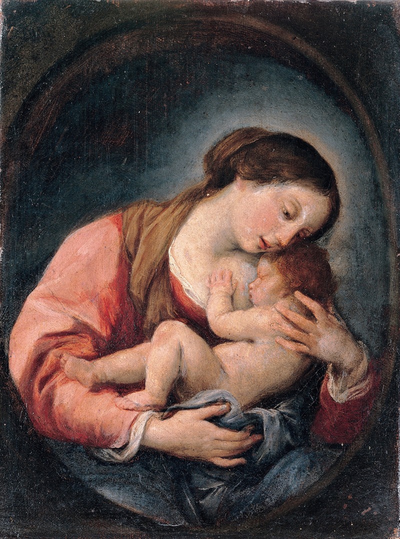 Madonna with the Child by Giuseppe Bonati — digital art print download