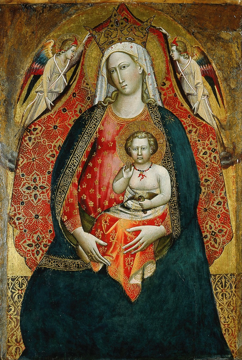 Madonna and Child with Angels — Giovanni Dal Ponte