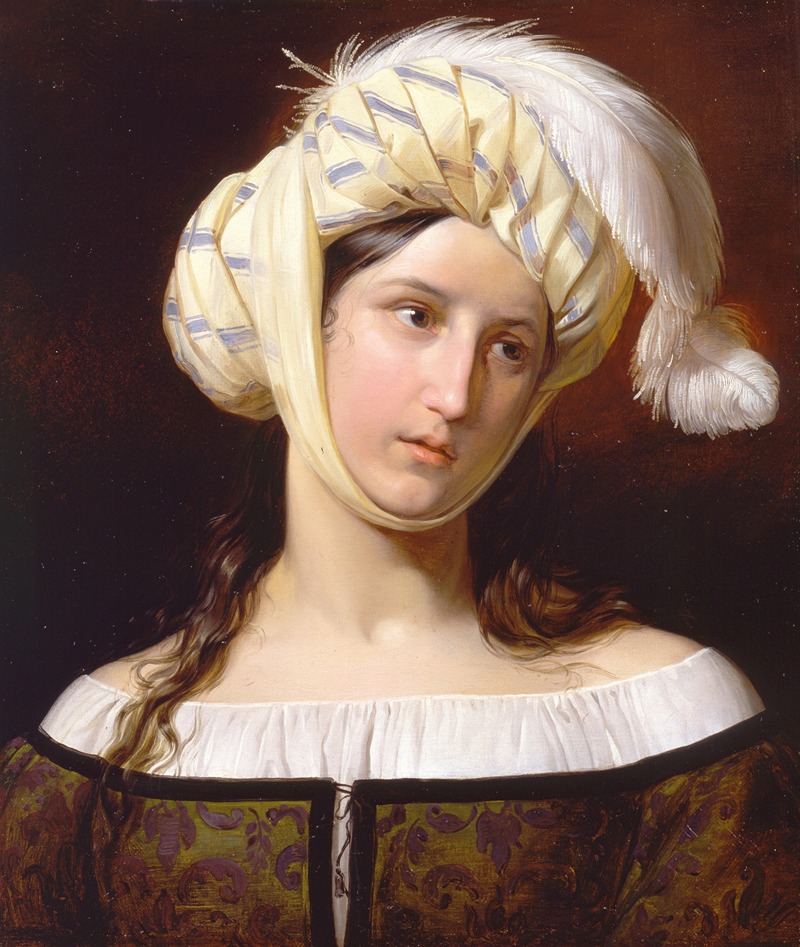 Rebecca by Джузеппе Молтени, 1835 — digital art print download