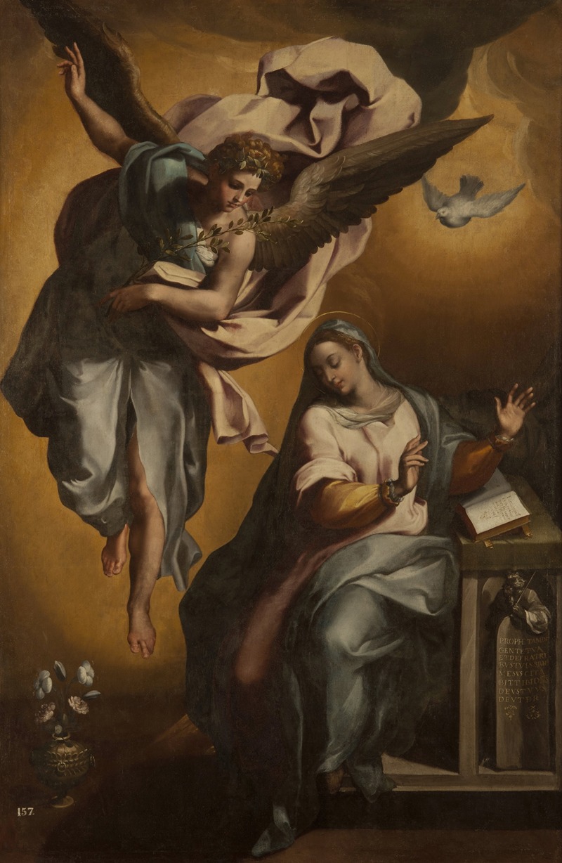 Anunciación de la Virgen — Gregorio Martínez