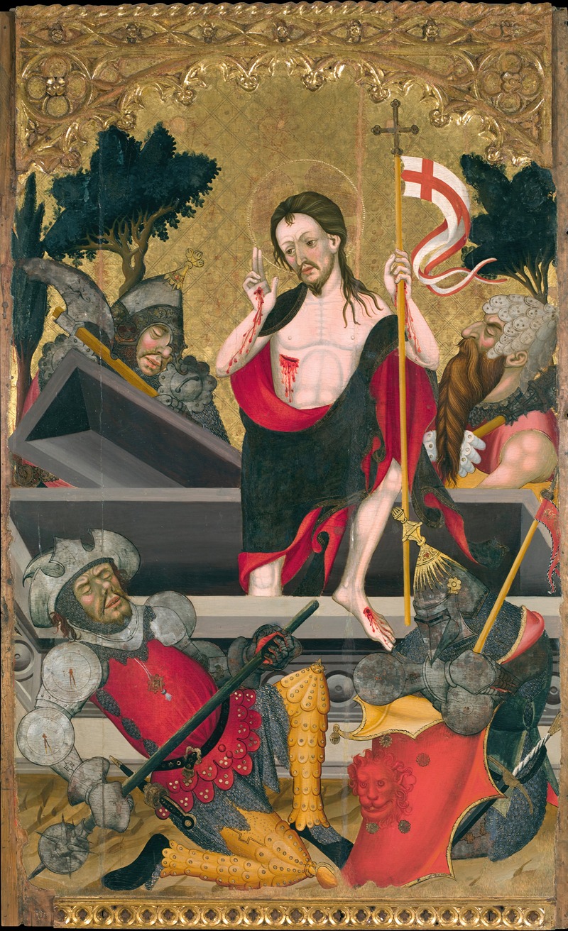 Resurrection of Christ — Guerau Gener