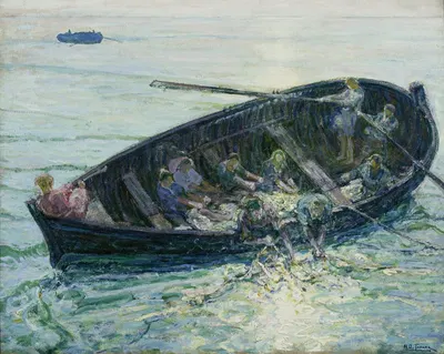 The Miraculous Haul of Fishes by Henry Ossawa Tanner — digital art print download