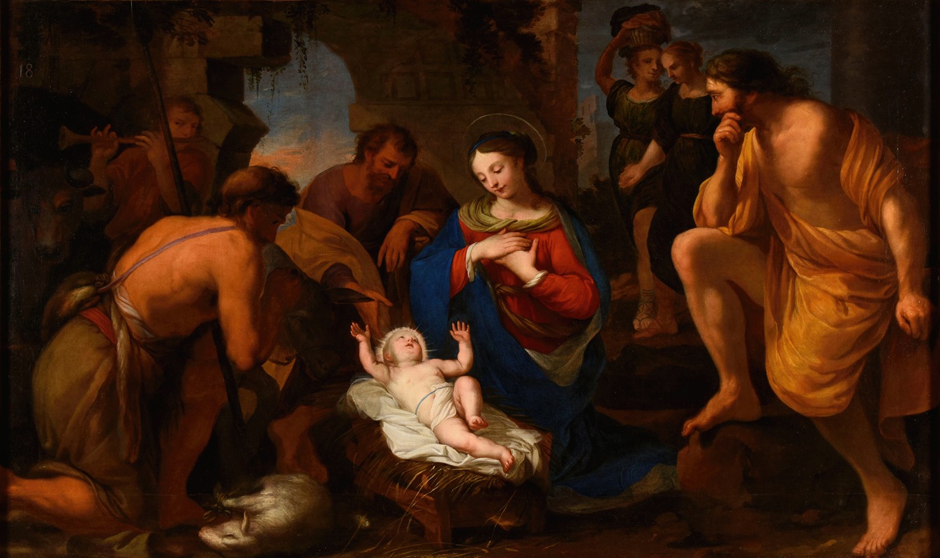 L'Adoration des Bergers — Жан Эляр