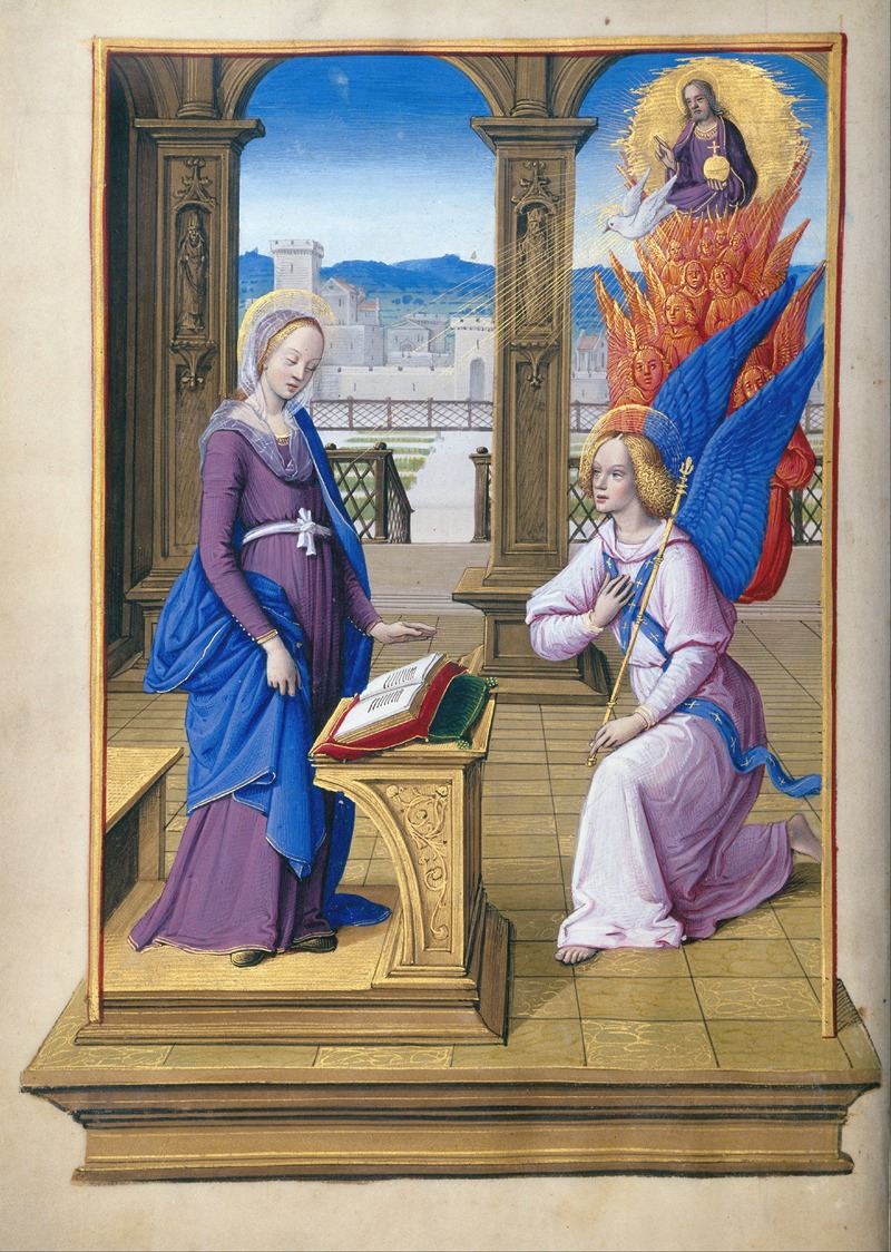 Livre d'heures d'Henri VIII d'Angleterre — Jean Poyer