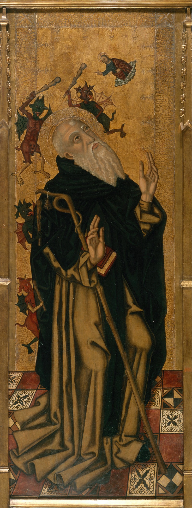 Saint Anthony the Abbot Tormented by Demons by Joan Desí — digital art print download