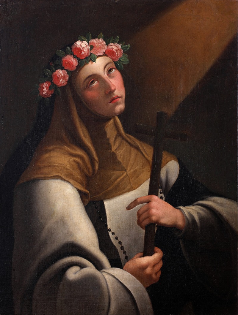 Saint Rose of Lima — José del Pozo