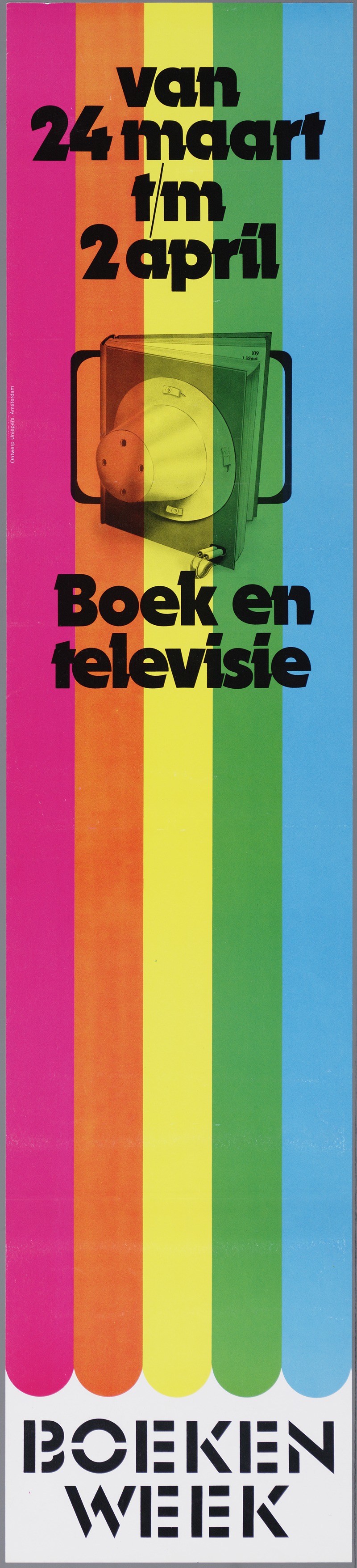 Boek en televisie by Аноним, 1977 — digital art print download