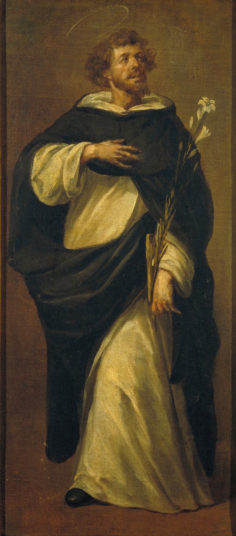 Saint Dominic de Guzmán by Juan de Valdés Leal — digital art print download
