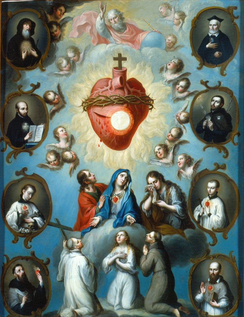 The Heart of Jesus — Juan Patricio Morlete Ruiz