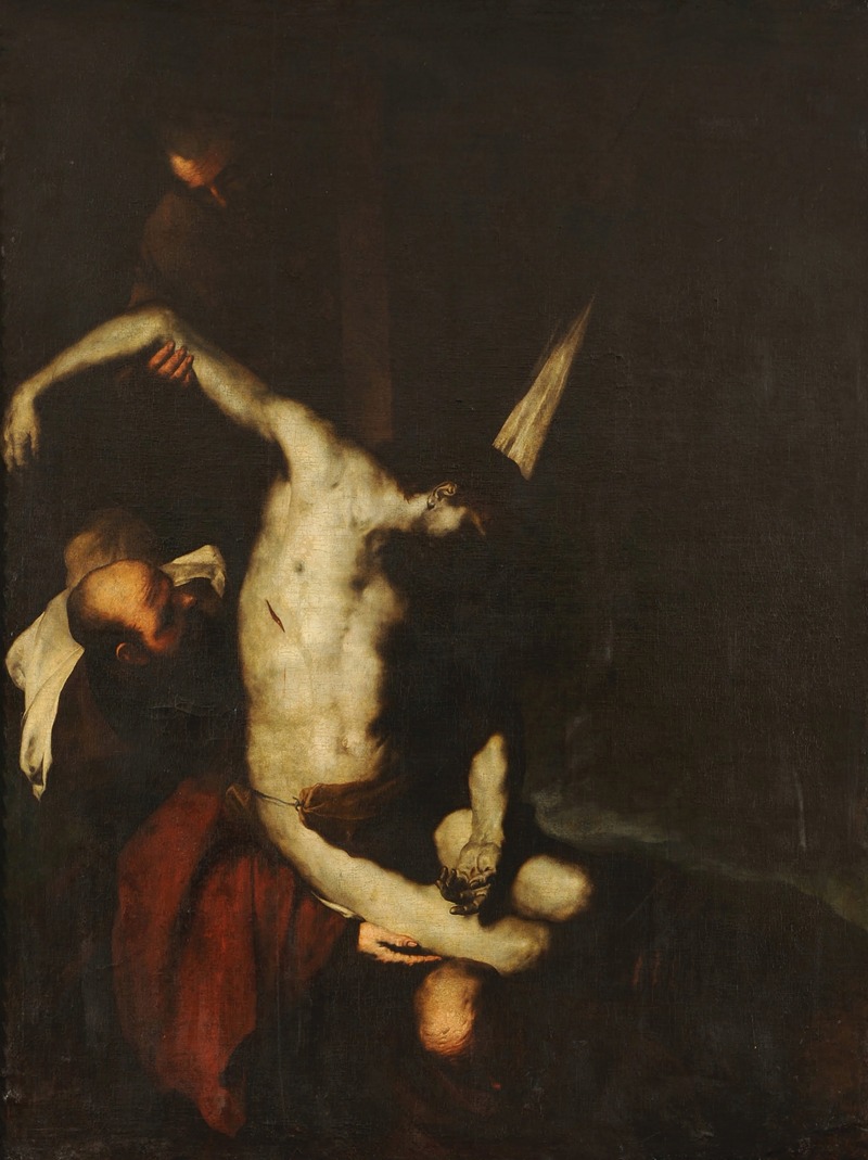 The Descent from the Cross by Лука Джордано — digital art print download