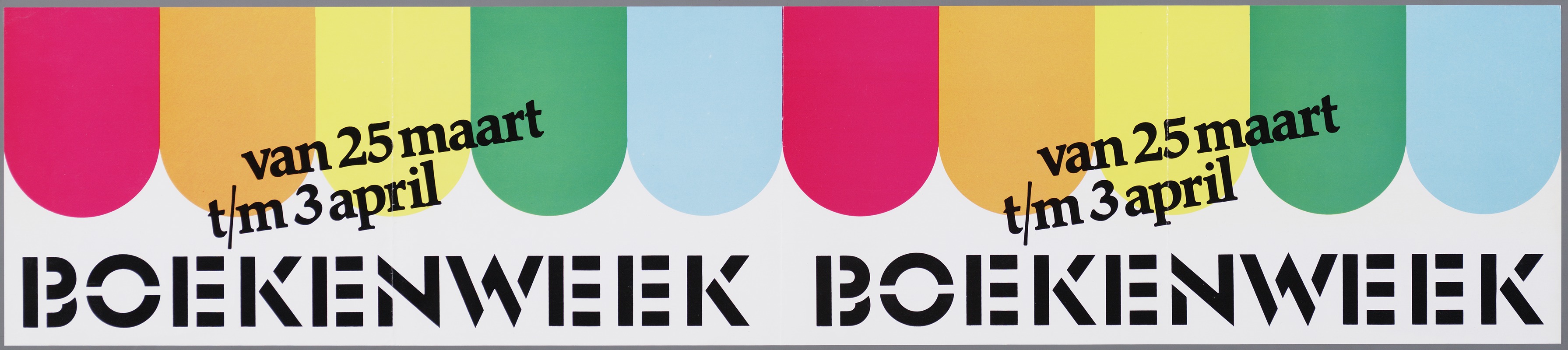 Boekenweek ; van 25 maart – 3 april — CPNB