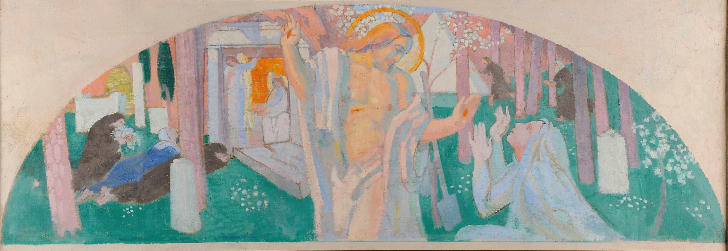 Noli me tangere by Морис Дени, 1920 — digital art print download