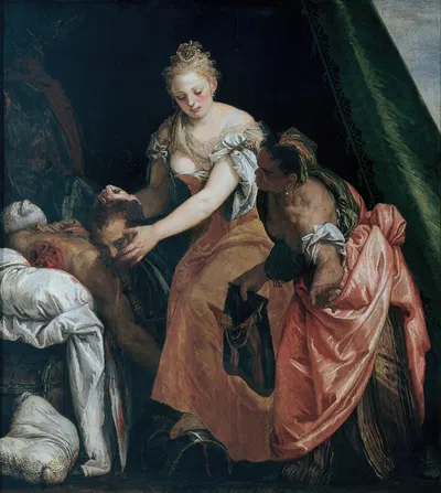 Judith and Holofernes by Paolo Veronese — digital art print download