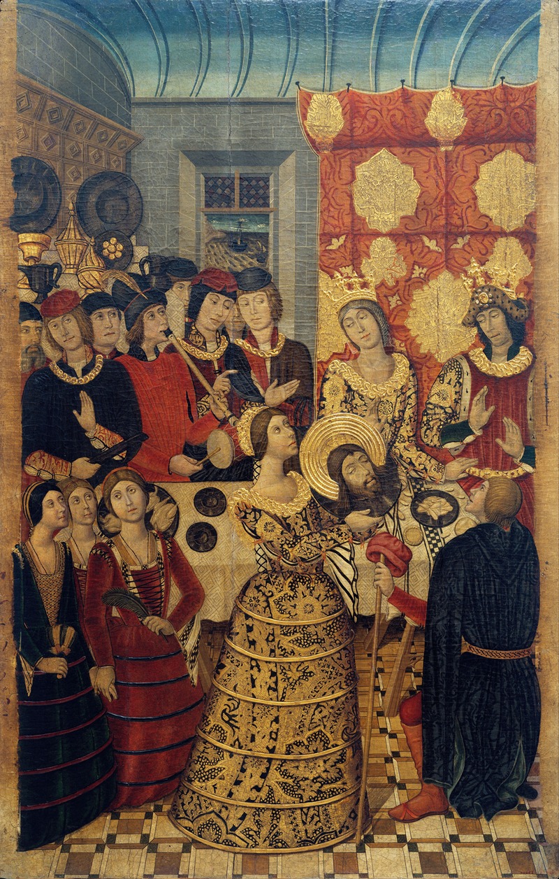 Herod's Banquet by Pedro García de Benavarre — digital art print download