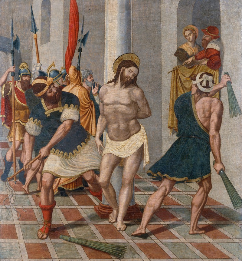 Flagellation of Christ — Pere Serafí