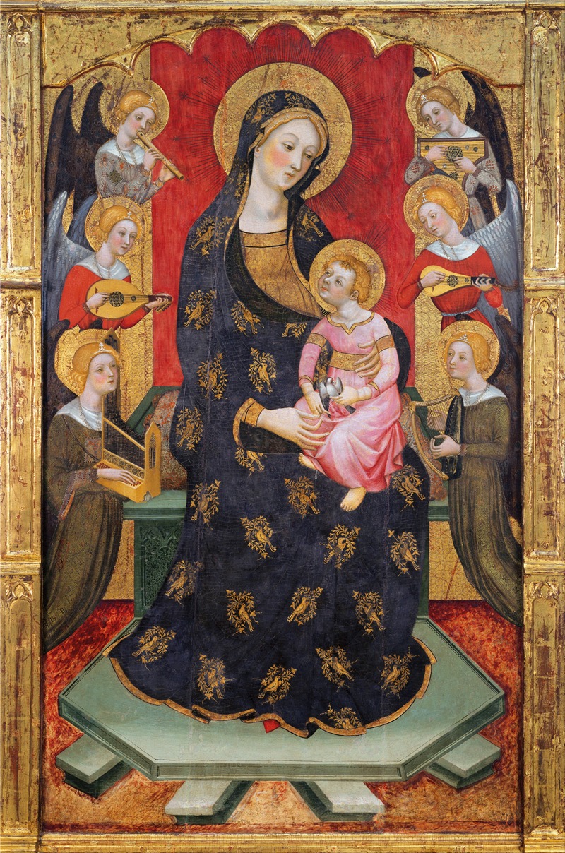 Virgin of the Angels — Pere Serra