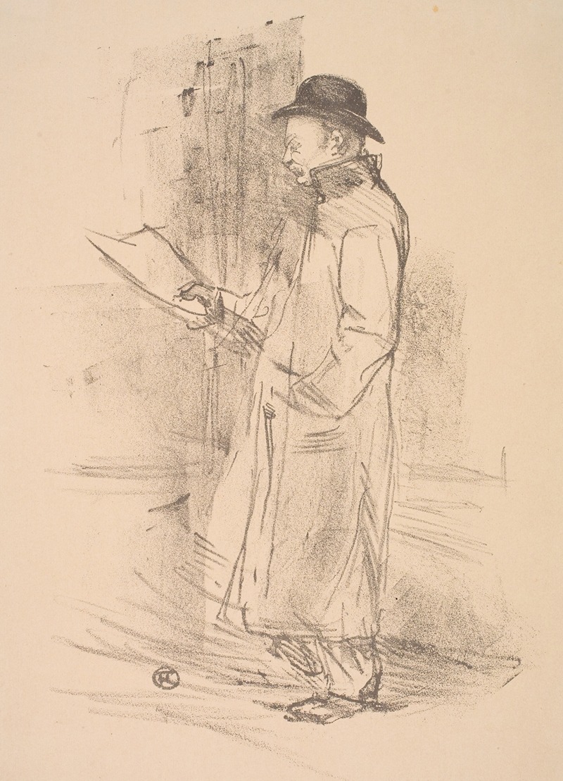 Programme du Bénéfice Gémier by Henri de Toulouse-Lautrec, 1896 - 1897 — digital art print download