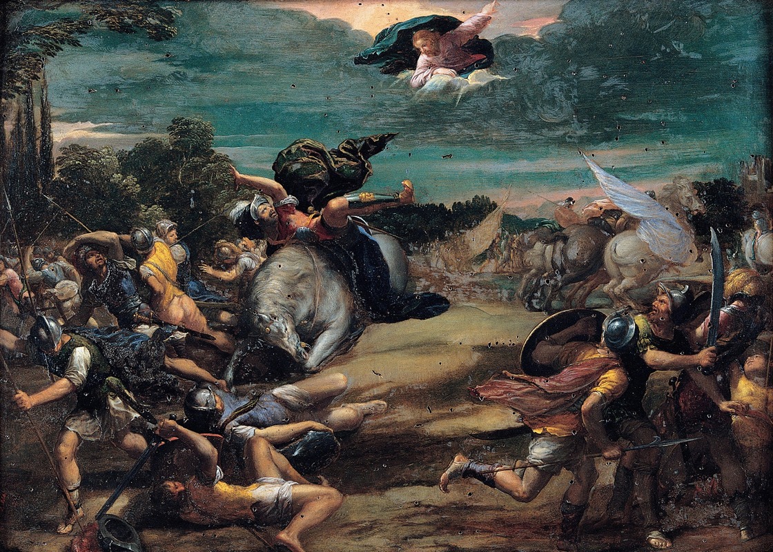 The Fall of Saint Paul — Скарселлино