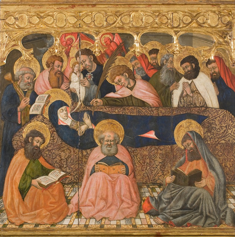 Dormition of the Virgin — Second Master of Estopiñán
