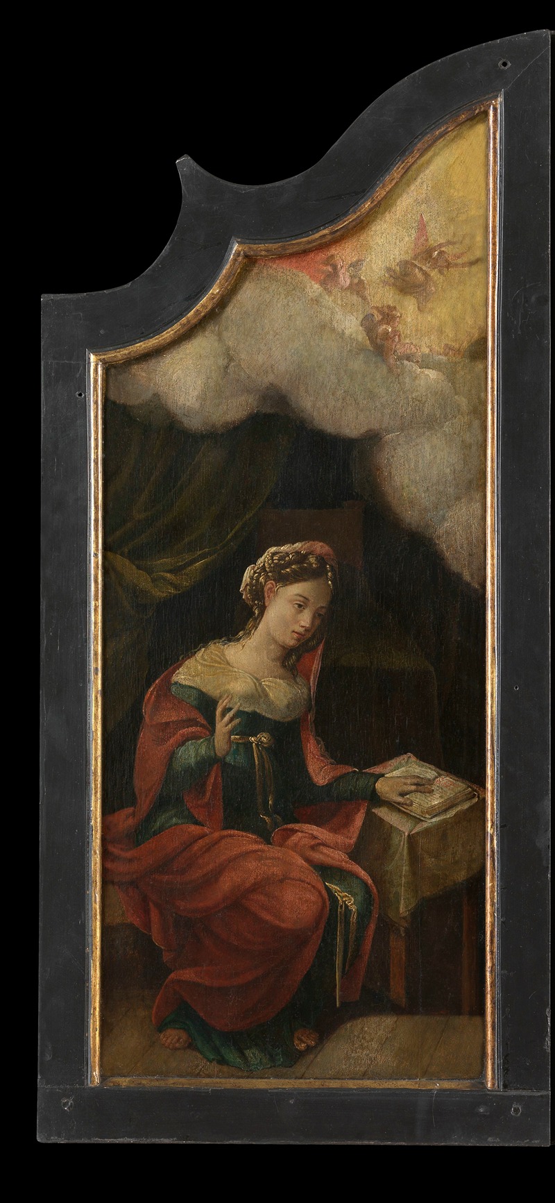 The Annunciation by Артген Клаэс ван Лейден, 1535 — digital art print download