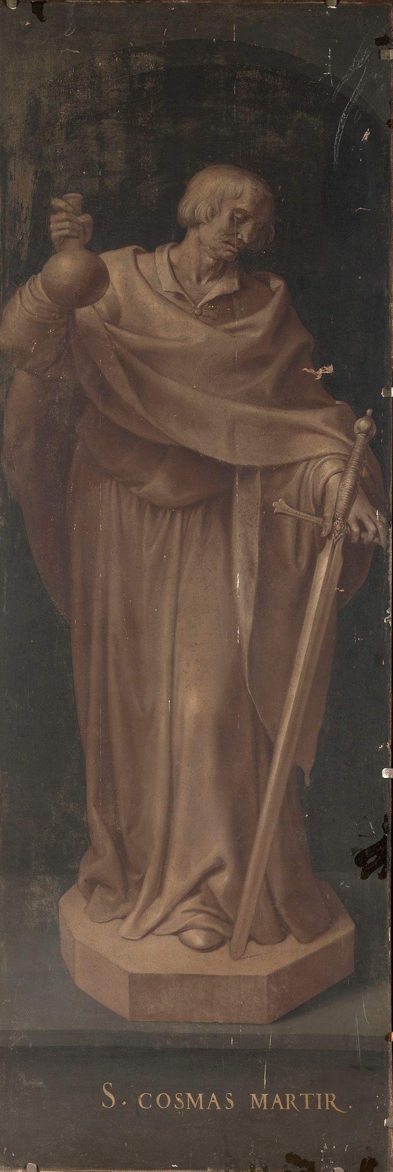 Saint Cosmas, Physician and Martyr — Ambrosius Francken I