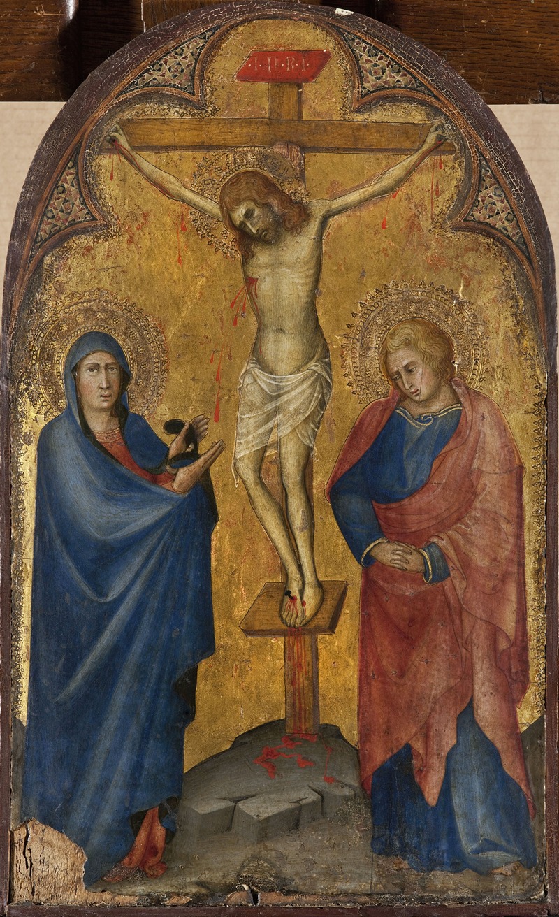 Crucifixion by Andrea di Bartolo — digital art print download