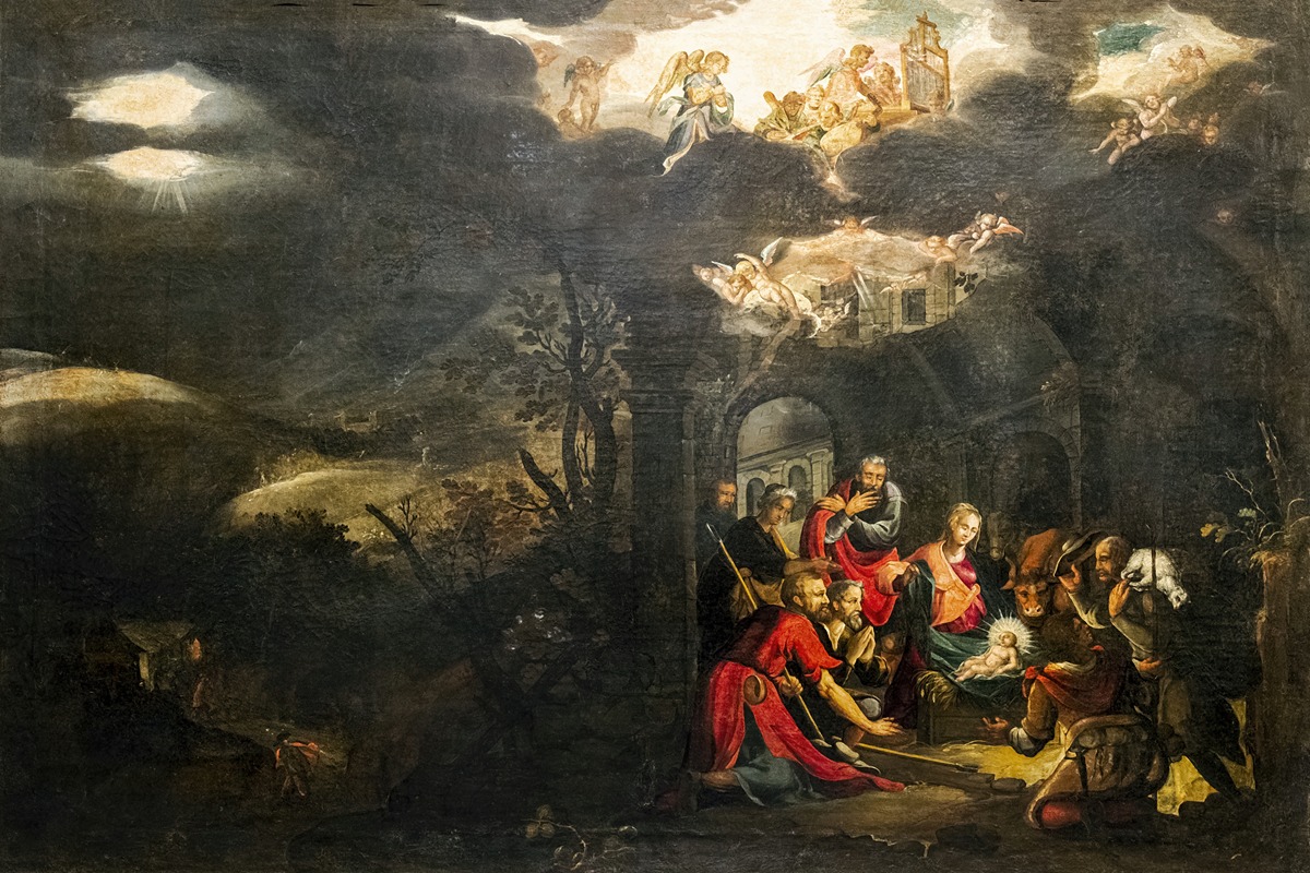 Adoration of the Shepherds — Anonymous