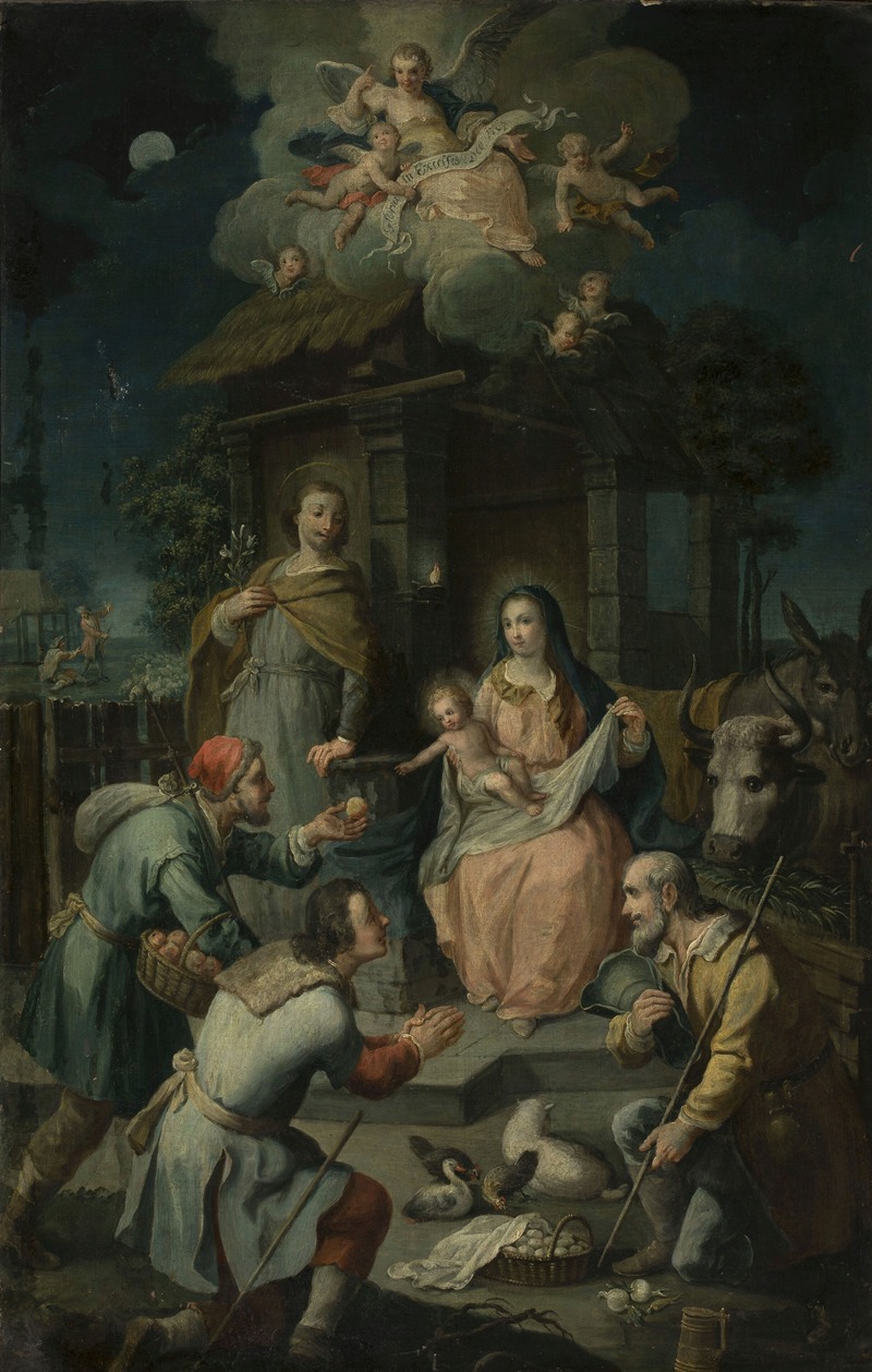 Adoration of the Shepherds — Anonymous