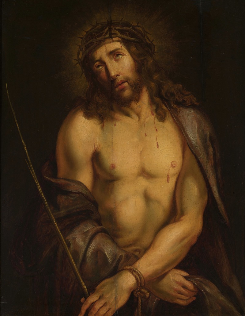 Christ – Ecce Homo by Anonymous — digital art print download