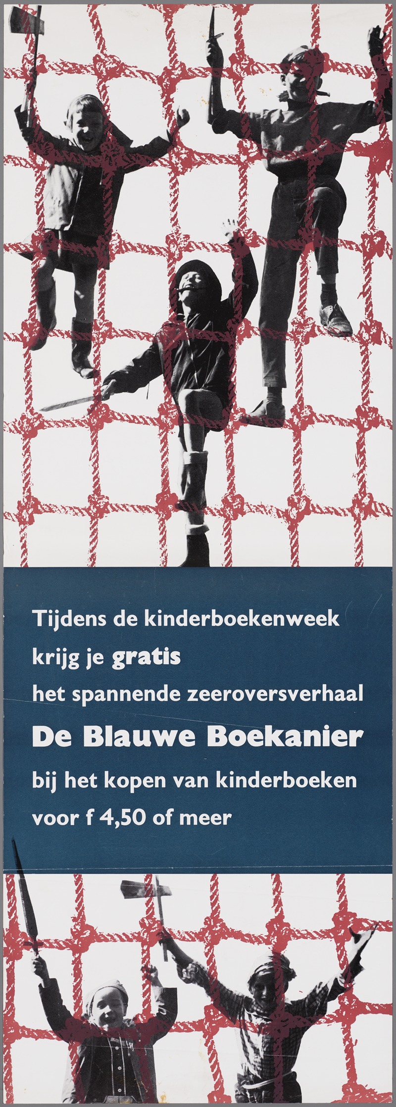 De Blauwe Boekanier by Аноним, 1964 — digital art print download