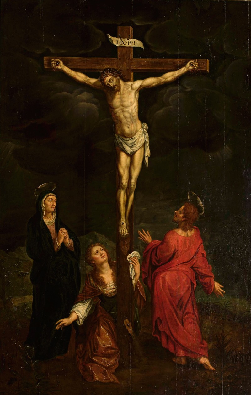 Crucifixion by Anonymous — digital art print download
