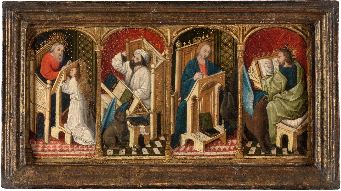Four Evangelists by Аноним — digital art print download