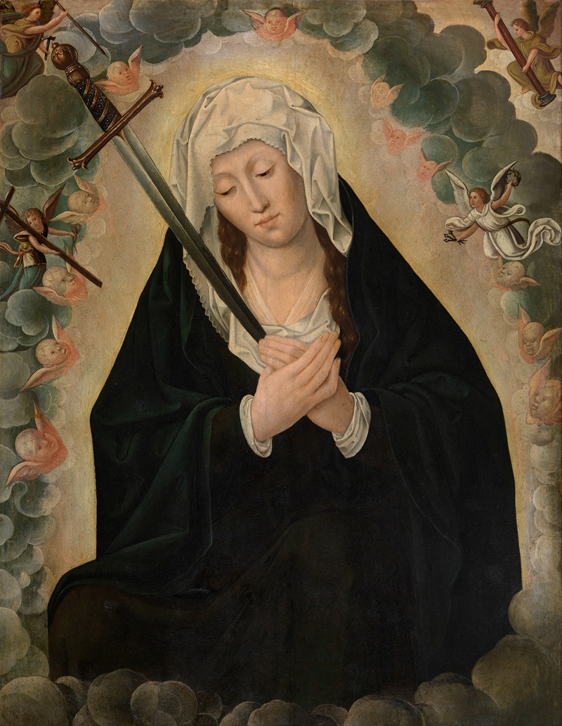 Mater Dolorosa by Аноним — digital art print download