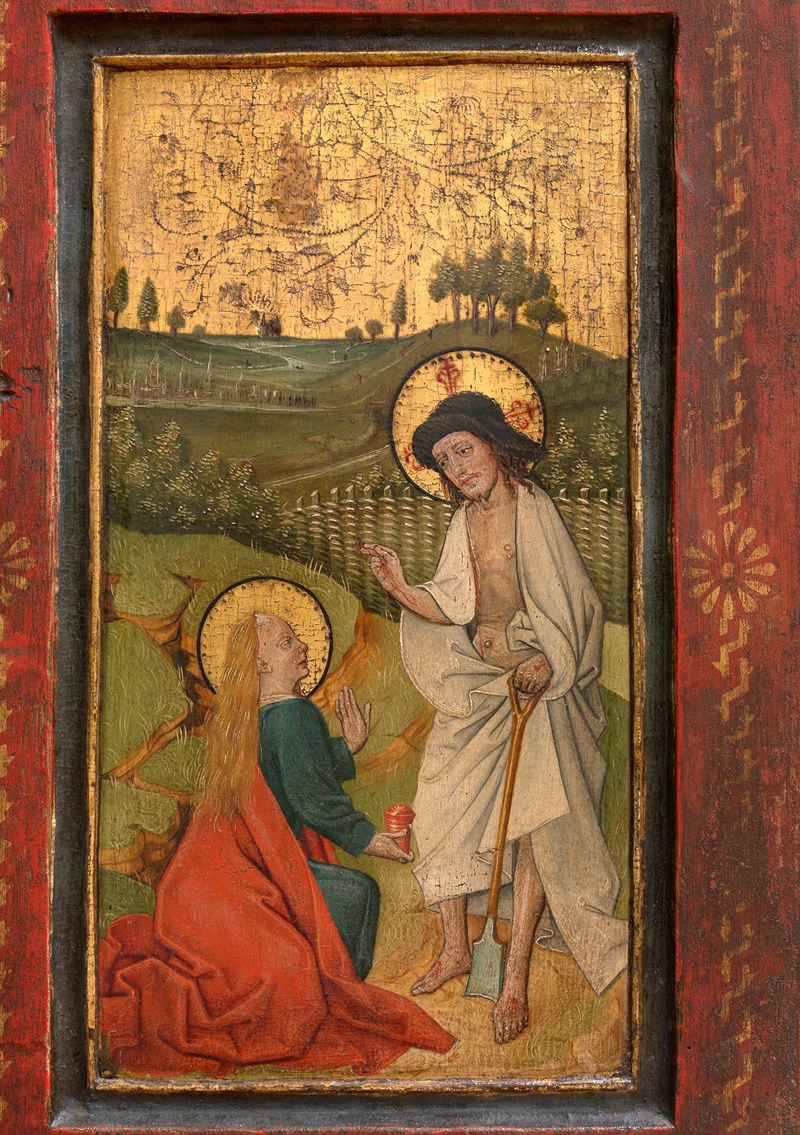 Noli me tangere by Аноним — digital art print download