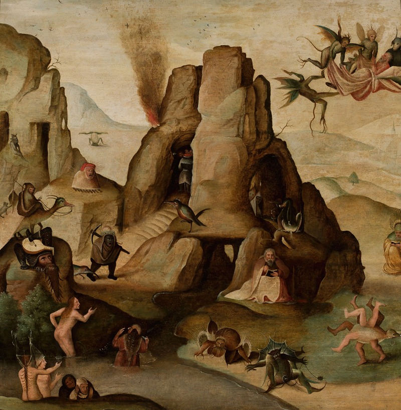 Temptation of St. Anthony — Аноним