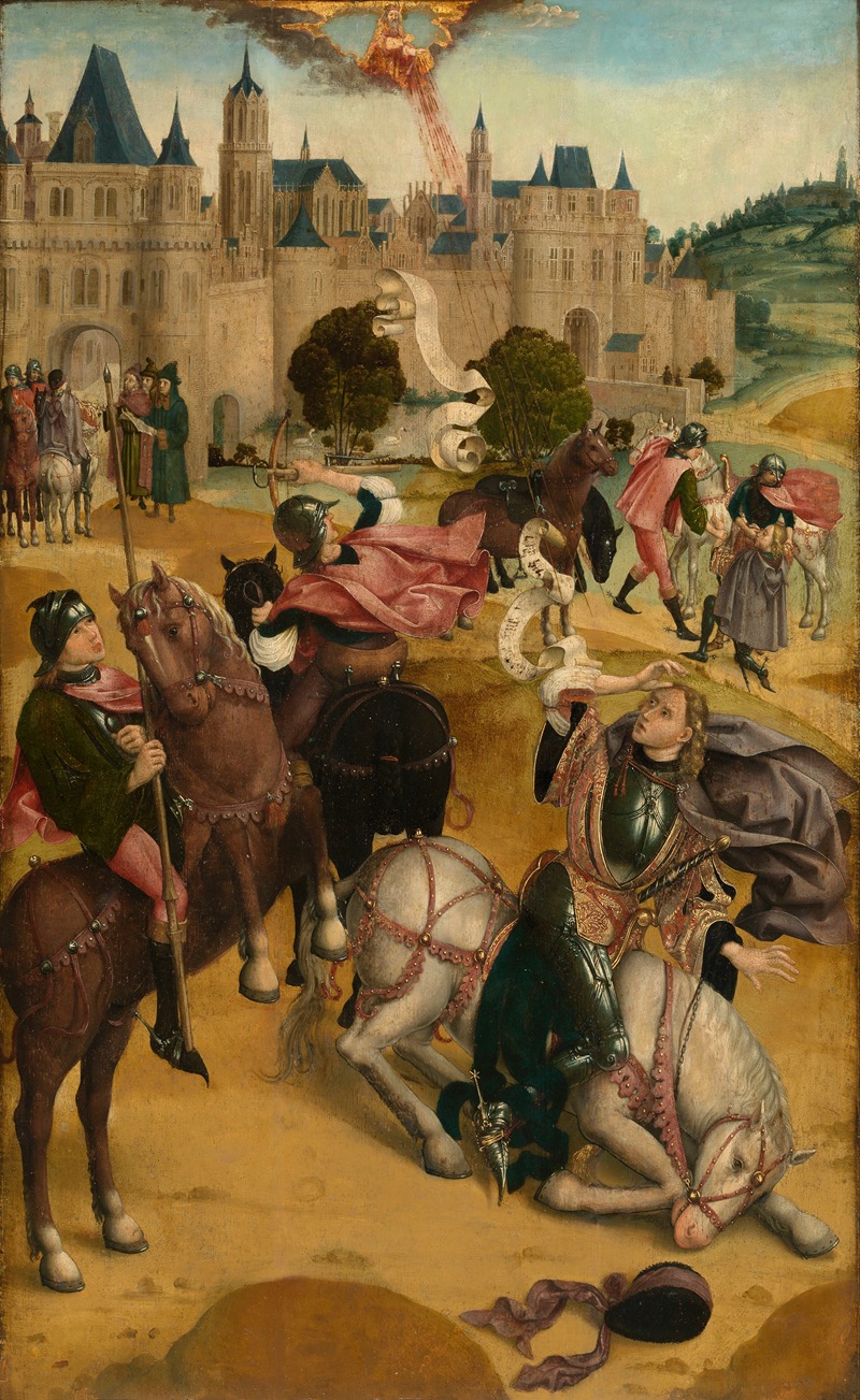 The Conversion of Saint Paul — Аноним