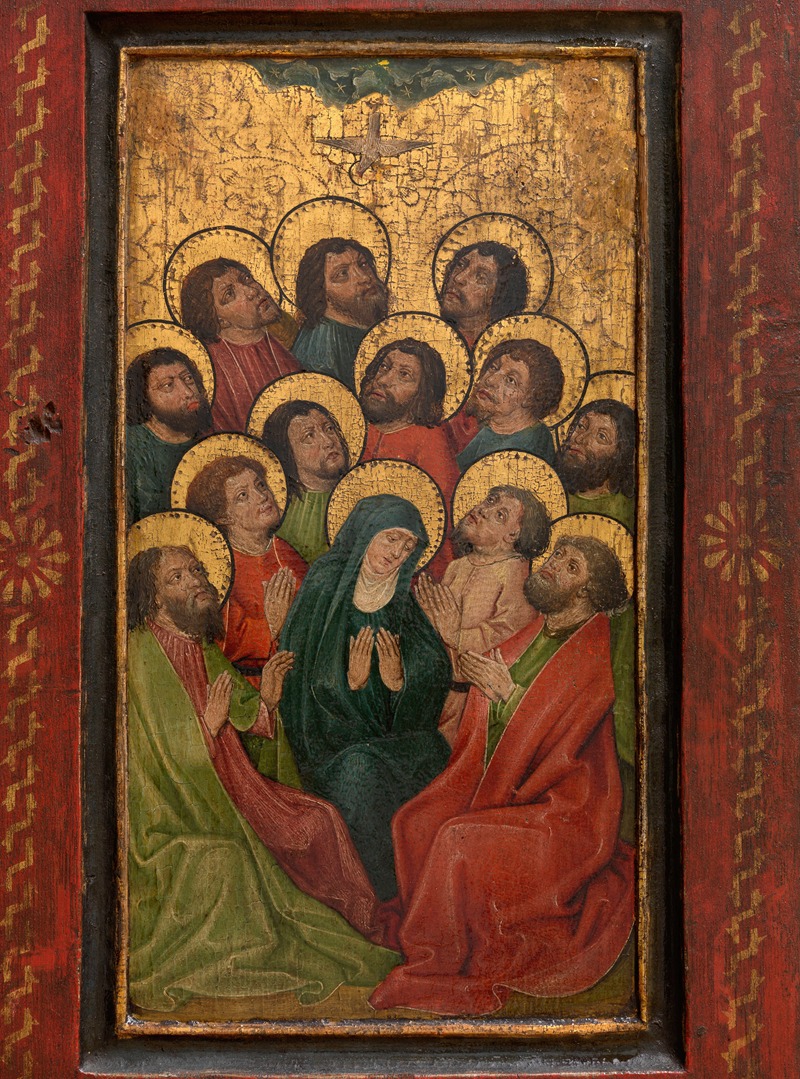 The Miracle of Pentecost by Аноним — digital art print download