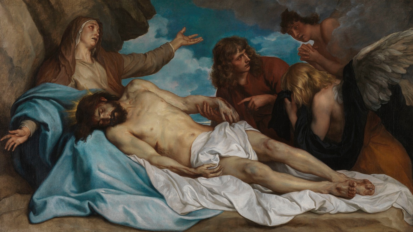 The Lamentation over the Dead Christ — Anthony van Dyck